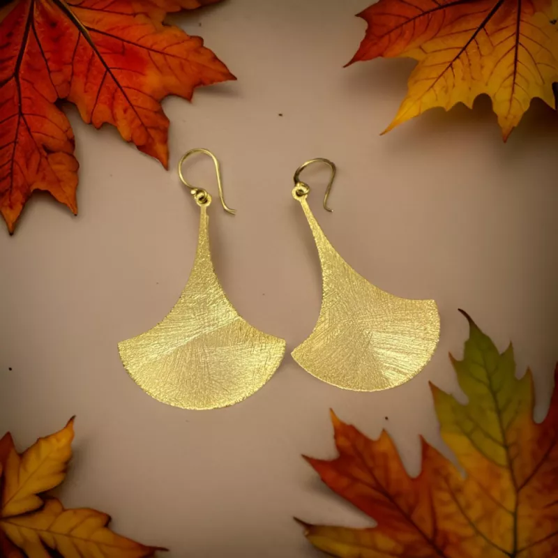 Boucles d'oreilles plaqué or jaune et rose, Paris, Martyne Travel Market