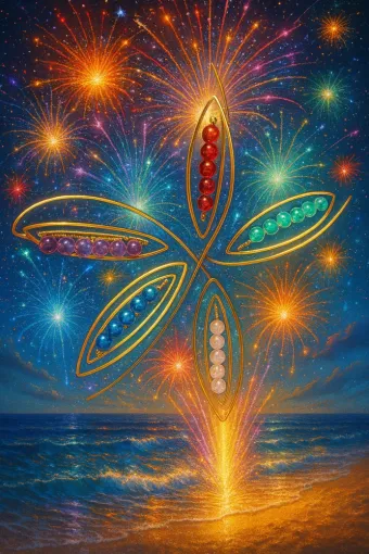 Boucles d'oreilles en laiton et pierre