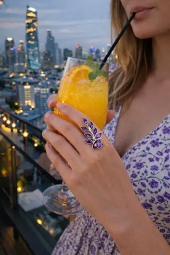 Bague-argent-et-améthystes-Elegancia-martyne-travel-market