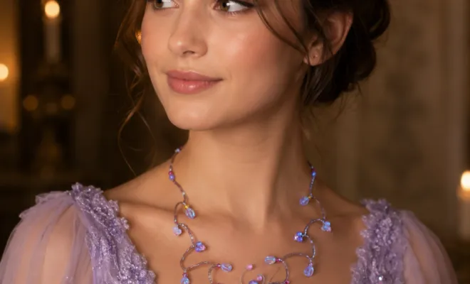 COLLIER DE CEREMONIE PARME
